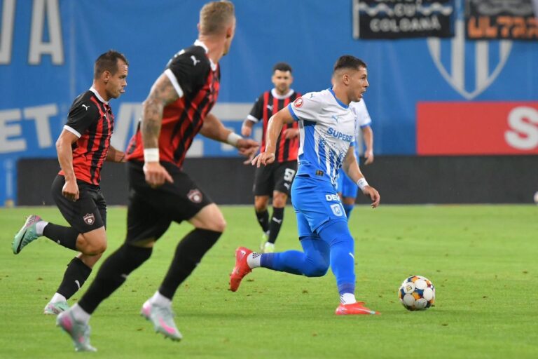 Universitatea Craiova s-a calificat în play-off-ul Conference League