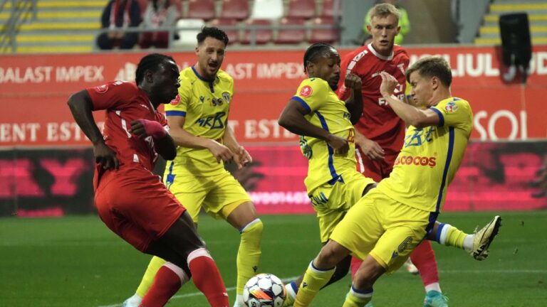 UTA Arad a obținut o victorie importantă în deplasare învingând-o pe Petrolul Ploiești