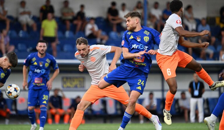 Unirea Slobozia a învins Metaloglobus București cu 2-1