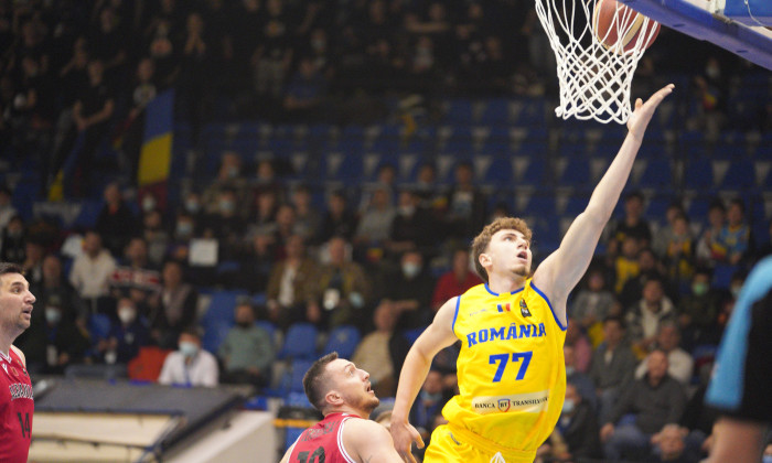 România a disputat finala mică a Campionatului European U18 de baschet masculin (Divizia B)