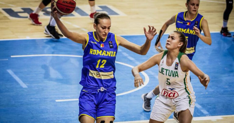 România învinsă în primul său meci din Grupa D a Campionatului European de baschet feminin U20 – FIBA EuroBasket U20, Divizia B