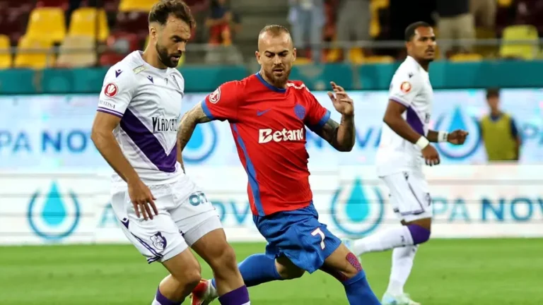 FCSB învinsă de Fc Argeș