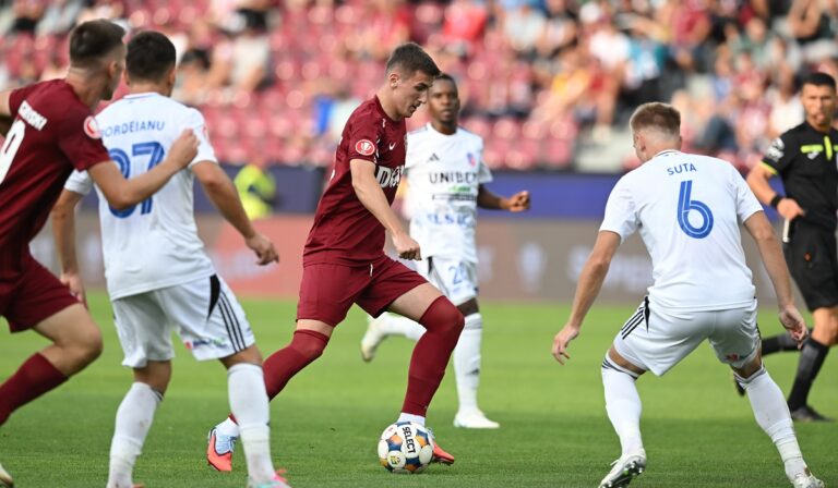 CFR Cluj egal cu FC Botoșani (3-3)