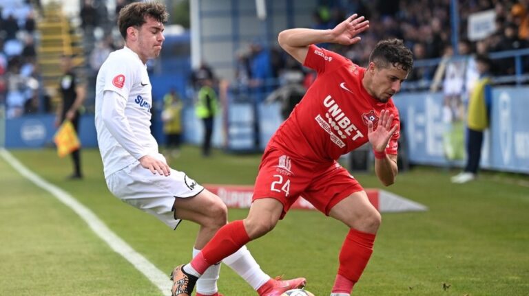 FC Hermannstadt victorie împotriva Farul Constanța