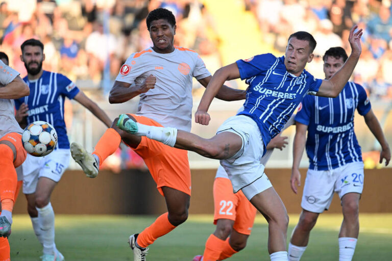 Farul Constanța victorie greu câștigată cu 2-1 în fața echipei Metaloglobus