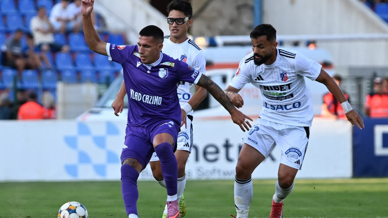 FC Botoșani victorie în fața FC Argeș