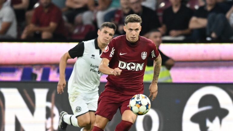 CFR Cluj a trecut în turul 3 preliminar al Europa League