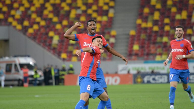 FCSB a fost sancționată de UEFA cu o amendă de 30.000 de euro