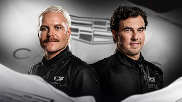 Sergio Perez și Valtteri Bottas la Cadillac în F1