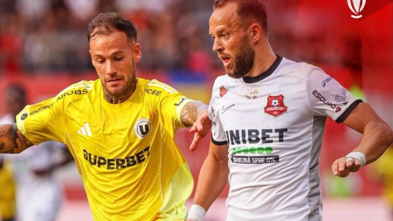 FC Hermannstadt și Universitatea Cluj au împărțit punctele