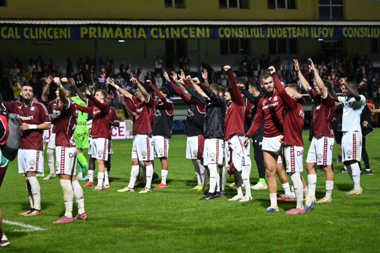 Rapid București a obținut o victorie cu 2-1 în fața celor de la Metaloglobus