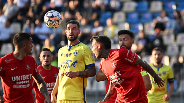 Petrolul Ploiești egal cu FC Hermannstadt