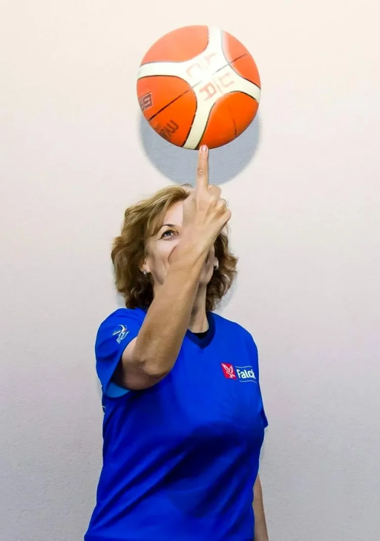 AUDIO | Sorina Lambrino: “Din dragoste pentru copii și din dragoste pentru basket!”