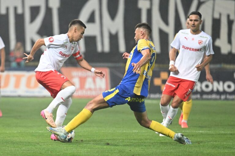 Dinamo București a încheiat etapa a 9-a din Superligă cu o victorie categorică în deplasare
