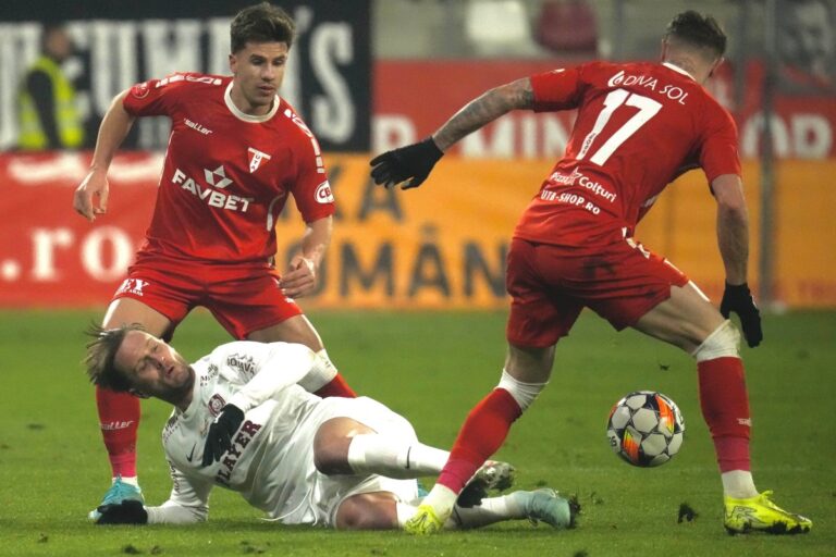 CFR Cluj egal cu UTA Arad în etapa a 10-a din Superligă