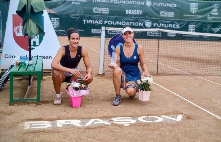 Ștefania Bojică și Briana Szabo au câștigat proba de dublu la turneul ITF W35
