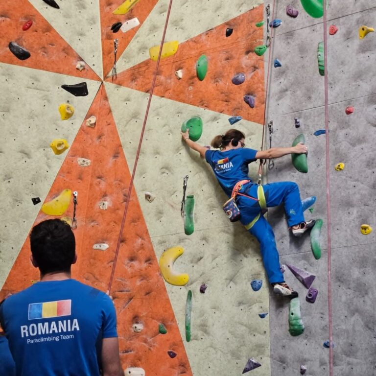 România a scris o pagină de istorie la Campionatele Mondiale de Para-Escaladă de la Seul