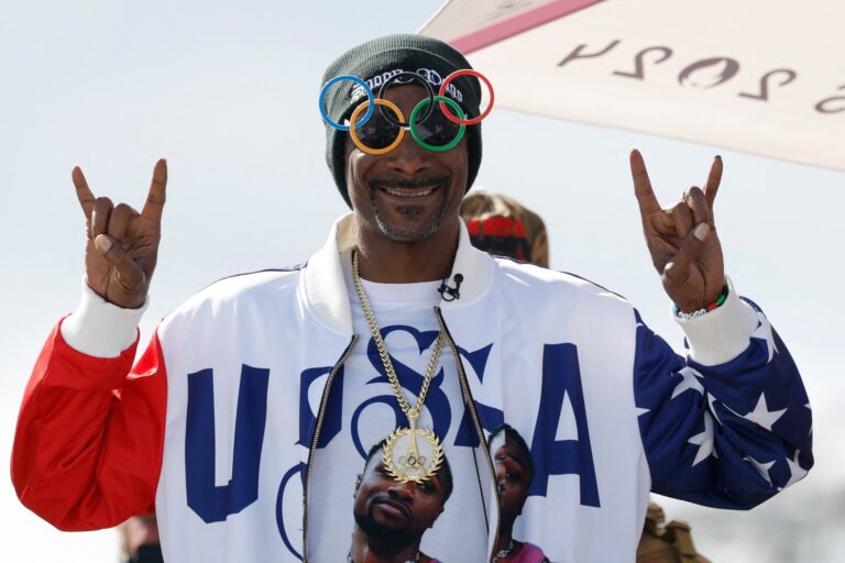 Snoop Dogg va fi din nou prezent la Jocurile Olimpice