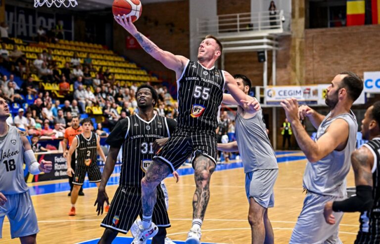 U-BT Cluj-Napoca obține al cincilea trofeu al Supercupei României la baschet masculin