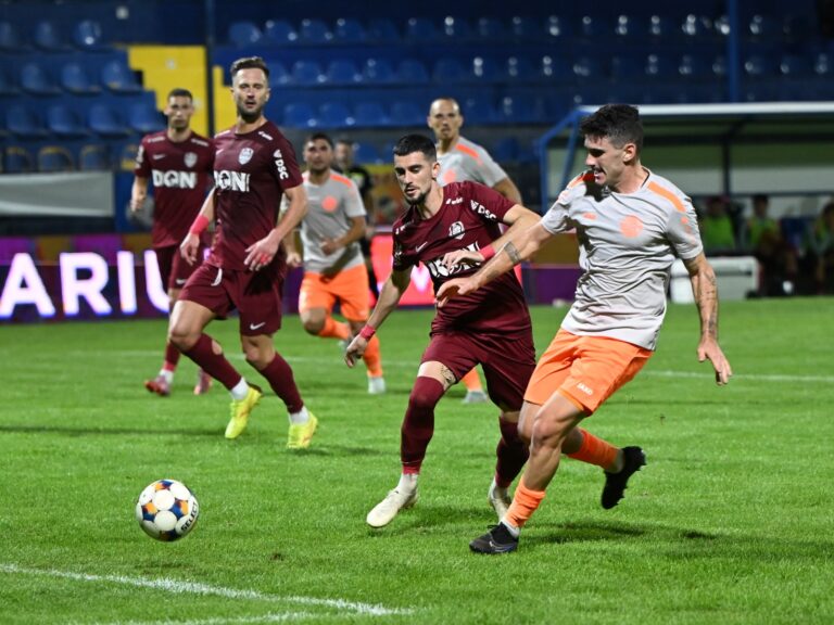 Alt egal în etapa a 9-a a Superligii: Metaloglobus – CFR Cluj