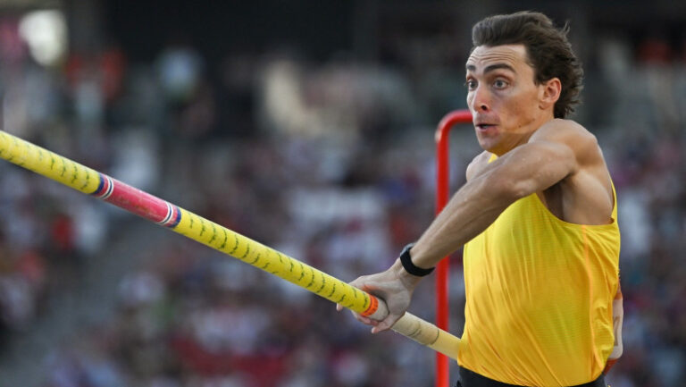 Un nou record mondial pentru Armand Duplantis