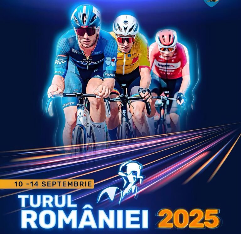 Turul Ciclist al României revine în forță între 10 și 14 septembrie, cu o ediție spectaculoasă