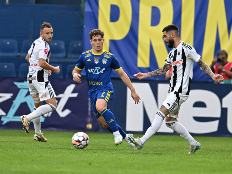 Universitatea Cluj învinge Unirea Slobozia în Superligă