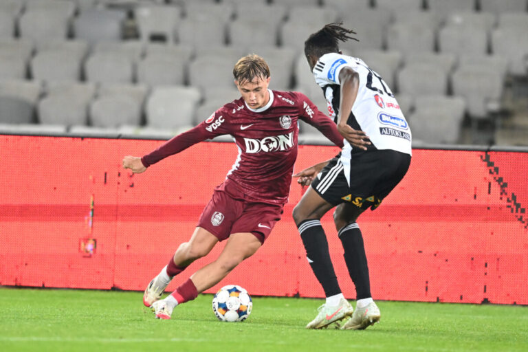 Universitatea Cluj și CFR Cluj au încheiat la egalitate în ultimul meci al etapei a 11-a din Superligă