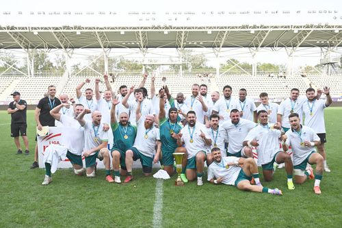 CSM Știința Baia Mare a cucerit al zecelea titlu de campioană națională la rugby
