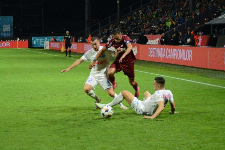 CFR Cluj și FCSB scor egal în Superligă