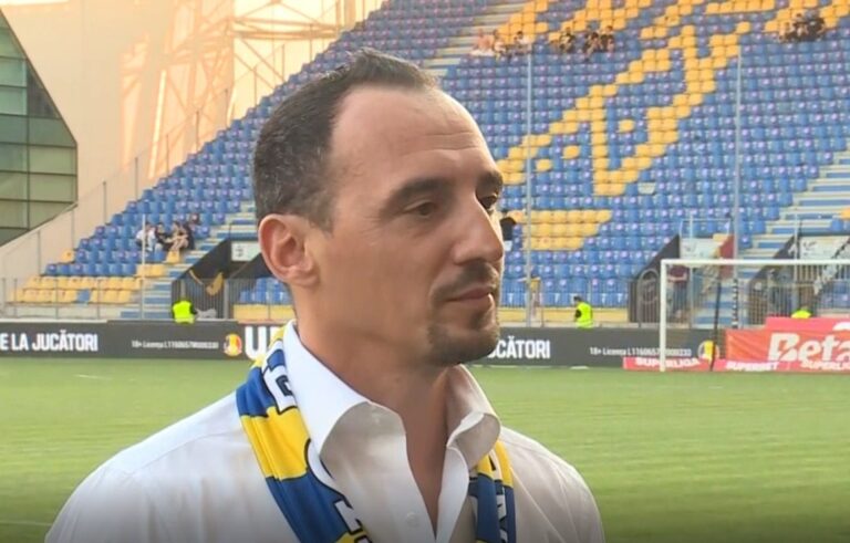 AUDIO | Claudiu Tudor, explicații după plecarea lui Liviu Ciobotariu de la Petrolul: “Din păcate, fanii nu au răbdare”