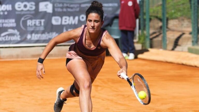 Angela Fita Boluda și-a confirmat statutul de favorită la turneul ITF W35