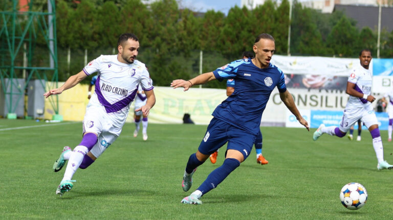 FC Argeș – Metaloglobus (2 – 1) în Superligă