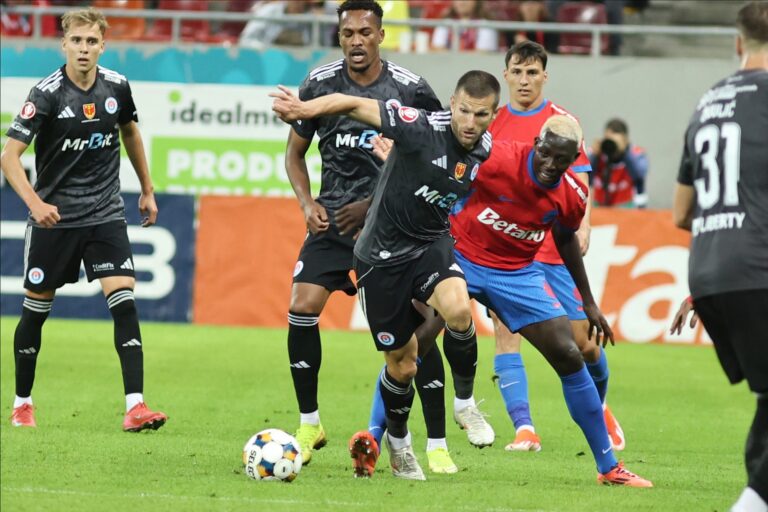 FCSB trece de Oțelului Galați în etapa a 11-a din Superligă