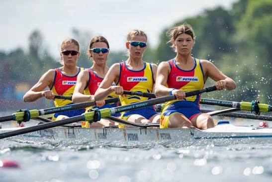 Echipajul feminin de patru rame al României s-a calificat luni în Finala A la Campionatele Mondiale de canotaj