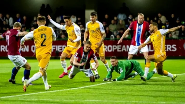 Norvegia – Moldova (11-1) în preliminariile Cupei Mondiale din 2026