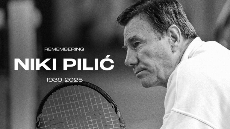 Jucătorul de tenis, Niki Pilic, nu mai este printre noi