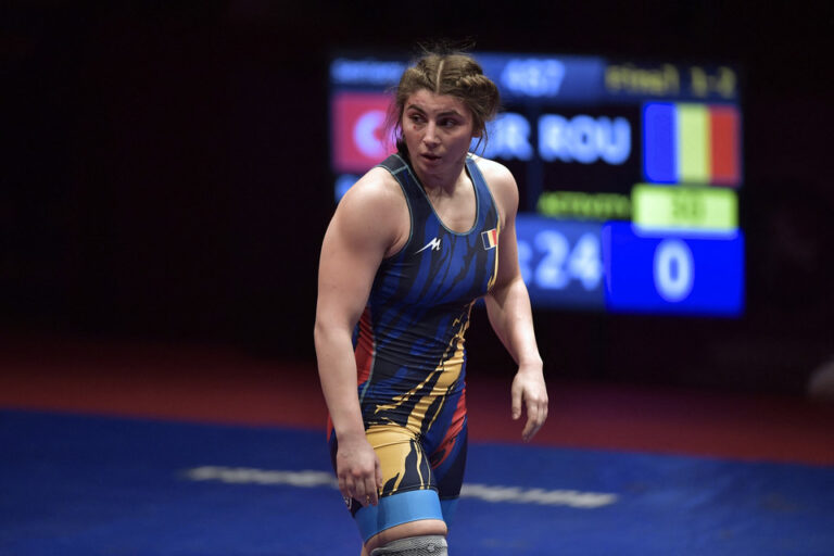 Alexandra Anghel s-a oprit în lupta pentru medalia de bronz la categoria 72 kg, la Campionatele Mondiale
