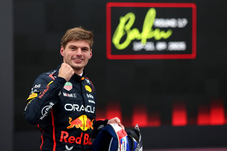 Max Verstappen (Red Bull) a câștigat Marele Premiu al Azerbaidjanului la Formula 1