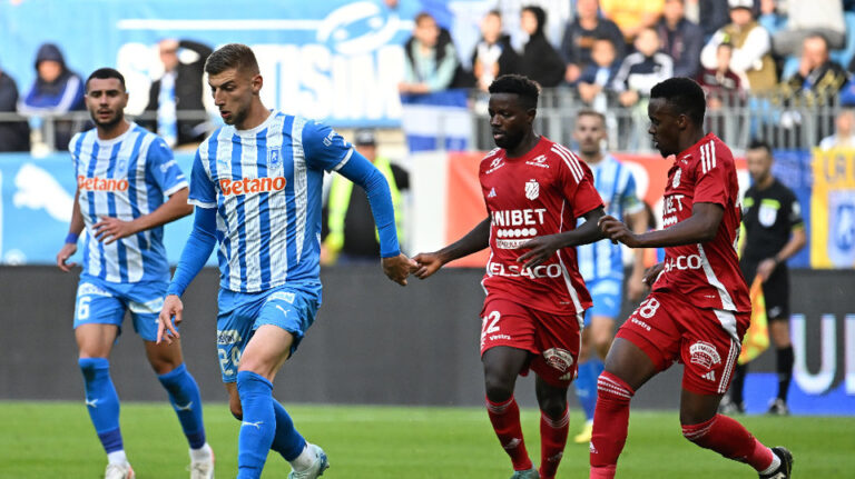 Universitatea Craiova egal cu FC Botoșani în Superligă