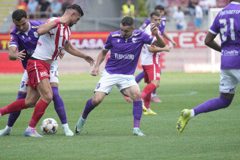UTA Arad și FC Argeș scor egal în etapa a 9-a din Superligă