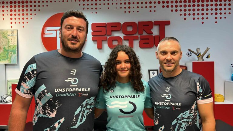 AUDIO | “Înotul l-am început doar pentru a-mi rezolva problemele de sănătate, mi-a plăcut foarte mult și am decis să trec pe performanță” ne spune Sarah Emam, de la Unstoppable Kids