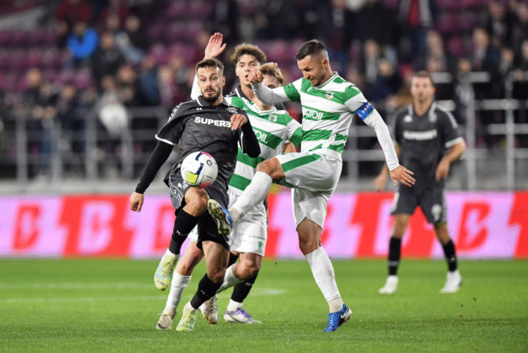 FC Rapid București învinge CSC Dumbrăvița în Grupa A a Cupei României