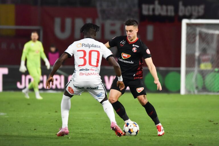 FK Csikszereda a bifat primul succes în deplasare în Superliga