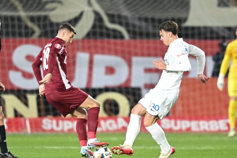 Farul Constanța victorie împotriva CFR Cluj în etapa a 14-a din Superligă