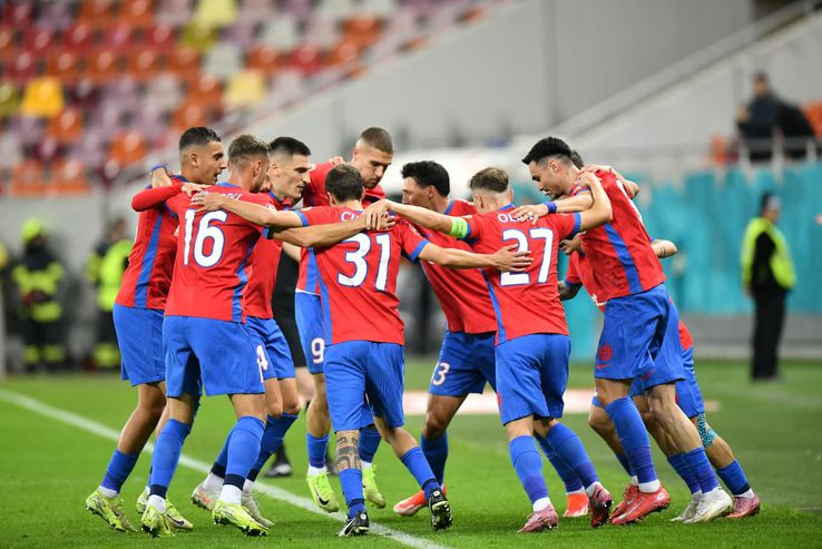 FCSB învinge UTA Arad în etapa a 14-a din Superligă