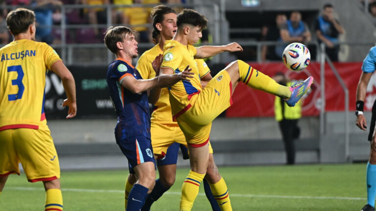 Naționala Under-21 a României a obținut o victorie importantă în preliminariile Campionatului European din 2027