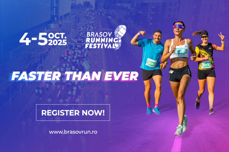 Brașov Running Festival revine în acest weekend cu cea de-a cincea ediție
