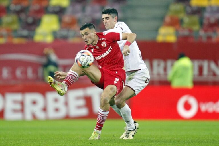 FC Rapid București trece de Dinamo în etapa a 13-a din Superliga