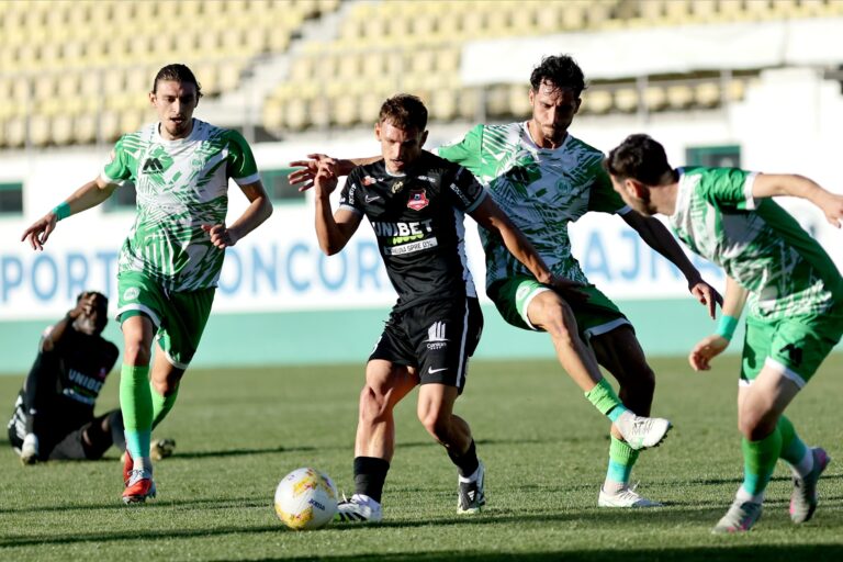 FC Hermannstadt a obținut o victorie împotriva Concordia Chiajna într-un meci din Grupa D a Cupei României